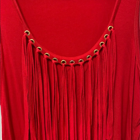 Michael by Michael Kors red tank top size L - Picture 3 of 5